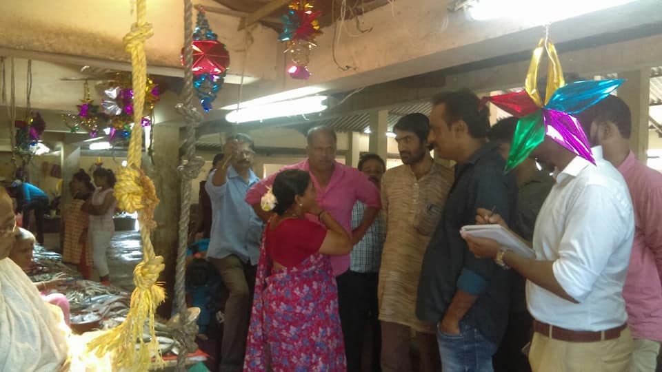 ಸುರತ್ಕಲ್ ಮಾರುಕಟ್ಟೆ ಅವ್ಯವಸ್ಥೆ : ಡಿವೈಎಫ್‌ಐ ನಿಯೋಗ ಪರಿಶೀಲನೆ